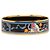 Ring Hermès Bracciale rigido smaltato nero Hermes - vista 2