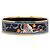 Ring Hermès Bracciale rigido smaltato nero Hermes - vista 3