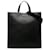 Bolso satchel de cuero con tribanda negra de Gucci Negro Becerro  ref.1204048