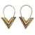 Louis Vuitton Essential V Dourado Metal  ref.1204122