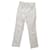 Chanel Pants, leggings Cream Cotton  ref.1204132