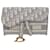Dior Saddle Dior Oblique Grey Cloth  ref.1204146