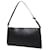 Louis Vuitton Pochette Accessoires Black Leather  ref.1204147