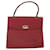 Louis Vuitton Malesherbes Rot Leder  ref.1204149