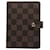 Louis Vuitton Agenda Cover Brown Cloth  ref.1204169