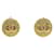 Timeless Chanel COCO Mark Dourado Banhado a ouro  ref.1204171