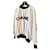 Sehr seltenes Vintage-Sweatshirt von Chanel 90ist aus Frottee-Baumwolle Schwarz Weiß  ref.1204187