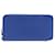 Hermès Silk'In Blue Leather  ref.1204195