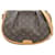 Louis Vuitton Menilmontant Brown Cloth  ref.1204207