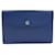 Louis Vuitton Montaigne Blau Leder  ref.1204212