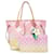 Louis Vuitton Neverfull MM Toile Rose  ref.1204254
