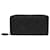 Louis Vuitton Zippy Wallet Cuir Noir  ref.1204267