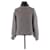 Anine Bing Wool sweater Grey  ref.1204300
