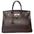 Hermès HERMES BIRKIN BAG 35 in Brown Leather - 101701  ref.1204315