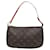 Louis Vuitton Pochette Accessoire Brown Cloth  ref.1204323