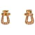 Fred Force earrings 10 in yellow gold and diamonds Golden  ref.1204379
