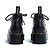 Chanel Classic Black CC e catene Scarpe Stivali EU38.5 Nero - vista 4