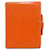 Hermès Agenda Cover Orange Leder  ref.1204481