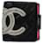 Chanel Cambon Negro Cuero  ref.1204578