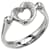 Tiffany & Co Open Heart Silvery Platinum  ref.1204581