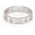 GUCCI Ring with Diamonds Gold and White. Silvery White gold  ref.1204621