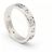 GUCCI Anello con Diamanti Oro e Bianchi. Argento - vista 2