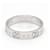 GUCCI ring in white gold. Silvery  ref.1204622