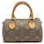 Louis Vuitton Mini Speedy Brown Cloth  ref.1204634