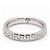 GUCCI Diamantissimo Ring aus Weißgold. Silber