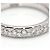 GUCCI Diamantissimo Ring aus Weißgold. Silber - Ansicht 4
