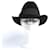 Autre Marque Marie Mercié Hat T58 Hat Wool Black Mafiosa  ref.1204647