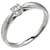 Tiffany & Co Solitaire Silvery Platinum  ref.1204669