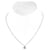 TIFFANY & CO 1837 Silvery White gold  ref.1204678