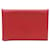 Hermès Calvi Red Leather  ref.1204705