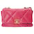 Chanel Chanel 19 Pink Leather  ref.1204717