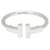 Tiffany & Co T wire Silvery White gold  ref.1204748