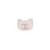 Chanel Cinturino bianco Plastica  ref.1204822