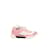 Chanel Zapatillas rosa Paño  ref.1204825