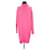 Tara Jarmon Wool dress Pink  ref.1204831