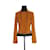 Dior Leather coat Brown Velvet  ref.1204833