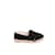 Chanel Suede espadrilles Black Deerskin  ref.1204846