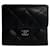 Timeless Chanel Matelassé Black Leather  ref.1204983