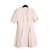 Christian Dior 2016 Vestido de cachemir rosa claro FR36 Cachemira  ref.1205041