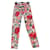 Autre Marque FIORUCCI legging style vintage à motif floral Polyester Multicolore  ref.1205090