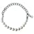 DOLCE & GABBANA pearl and steel DJ model necklace0303 White  ref.1205097