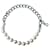 Collier modèle DJ en perles et acier DOLCE & GABBANA0303 Blanc  ref.1205097