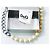 DOLCE & GABBANA DJ-Modell-Halskette aus Perlen und Stahl0303 - Ansicht 11