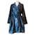 Trench coat icônico/Casaco espanador BLUMARINE azul Poliamida  ref.1205098