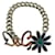 Dolce & Gabbana Magnifique bracelet DOLCE &GABBANA de la collection Flower Acier Argenté  ref.1205104