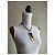 Max Mara Collana a catena con spilla-pendente D'oro - vista 10